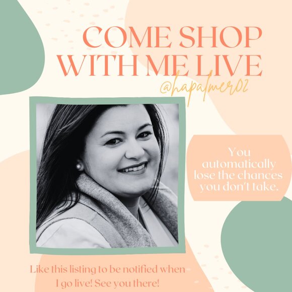 Other - @hapalmer02 (Heather) is LIVE! All NEW rack items!